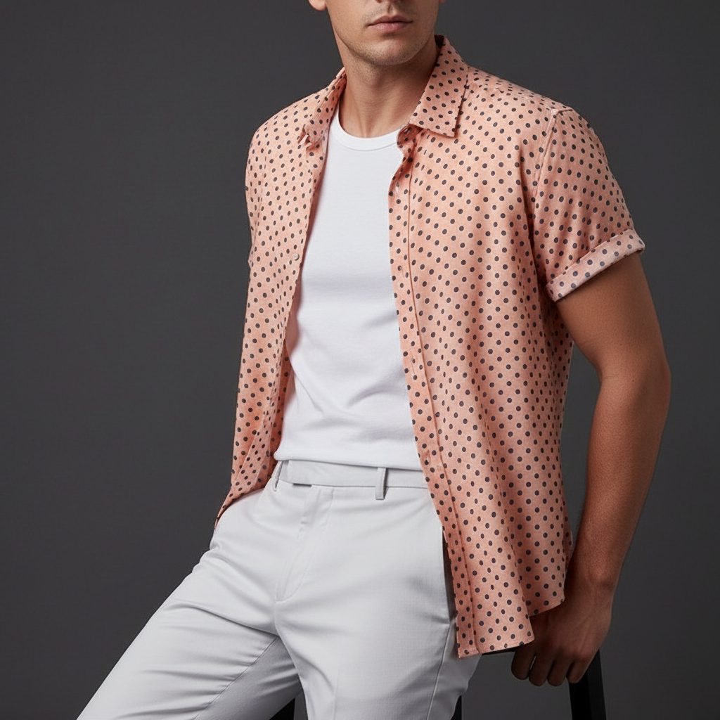 Lucas | Short-Sleeve Shirt