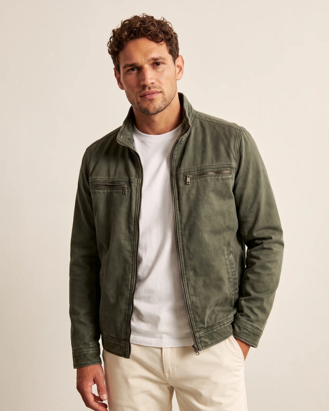 Justin | Washed Field Jacket