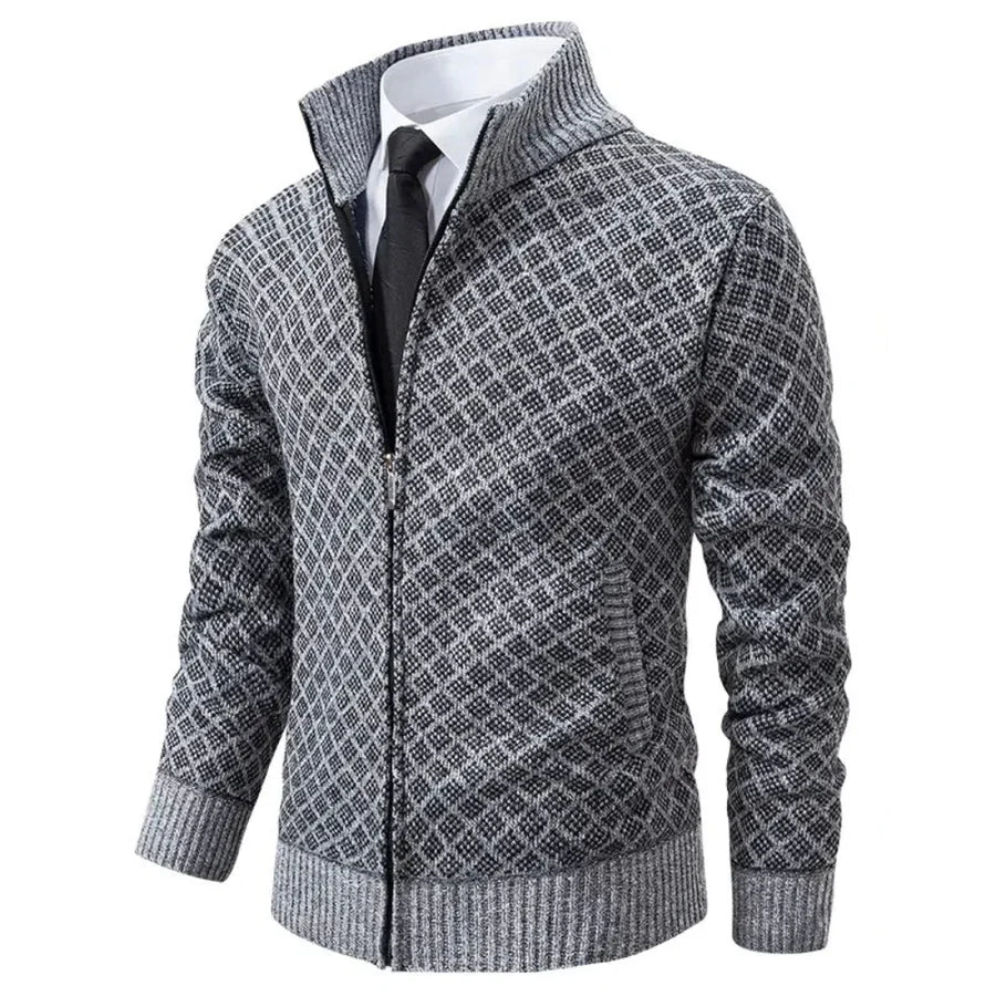 Cedric | Button-Front Casual Cardigan