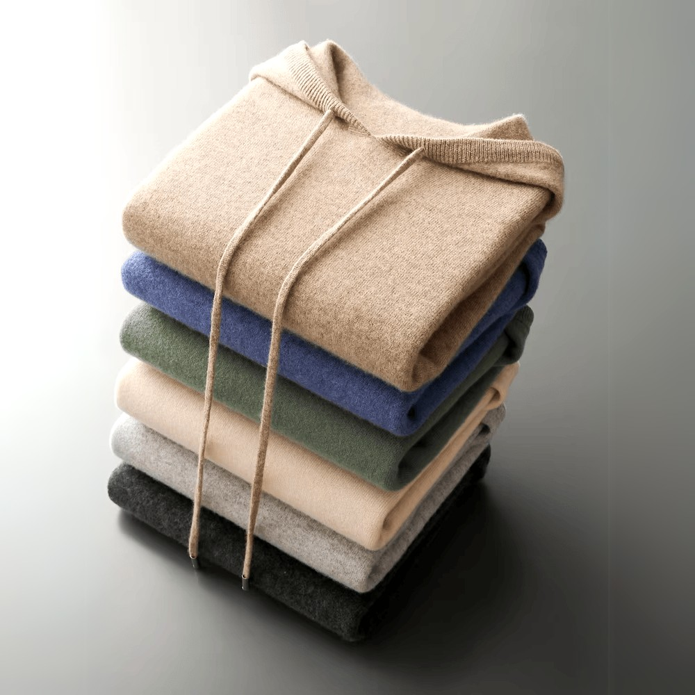 Keaton | Pullover Hooded Sweater