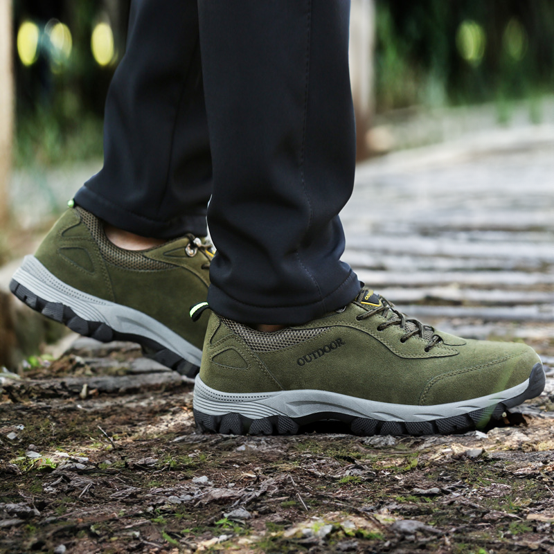 Bram | Rugged Outdoor Walking Shoes