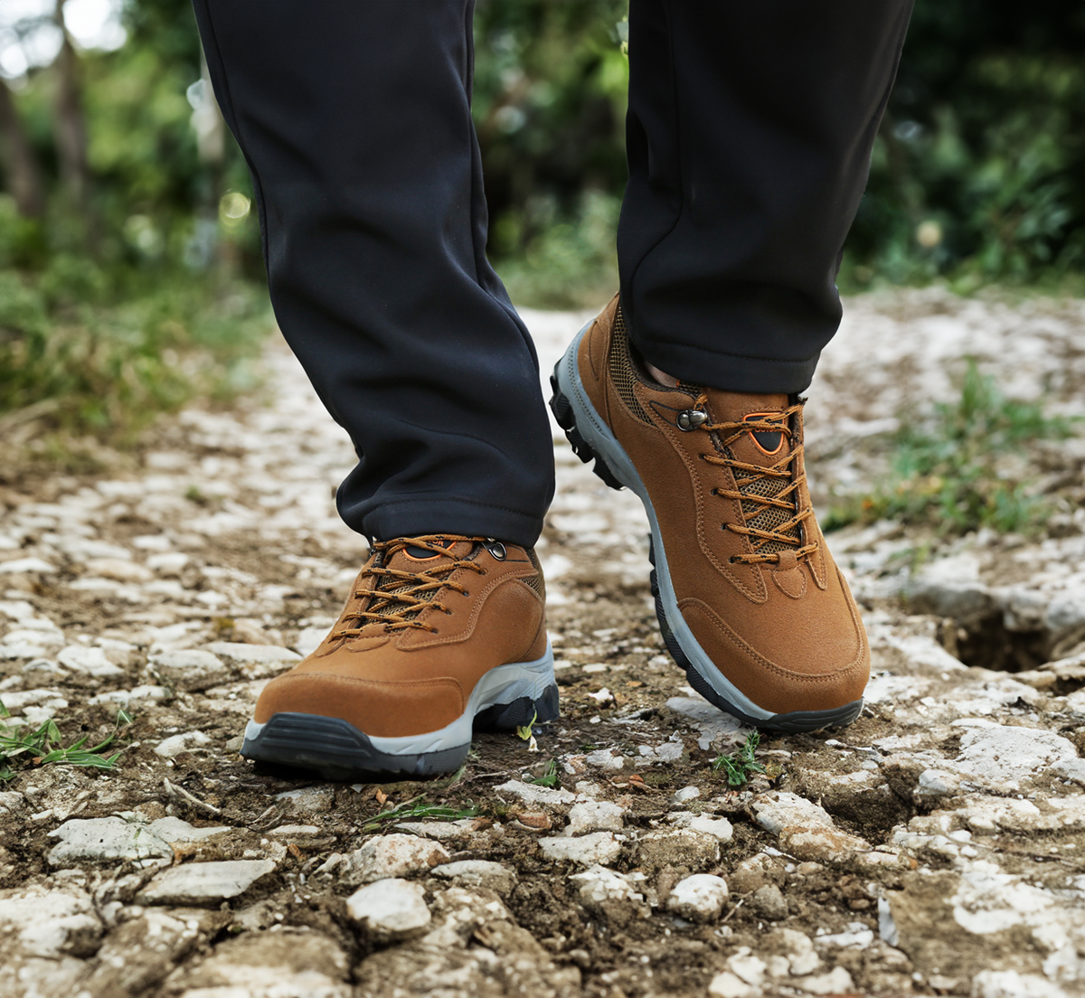 Bram | Rugged Outdoor Walking Shoes