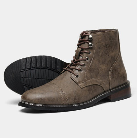 Derek | Vintage-Derby Boots