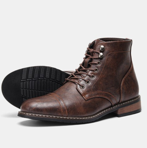 Derek | Vintage-Derby Boots