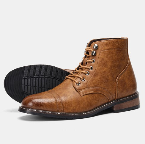 Derek | Vintage-Derby Boots