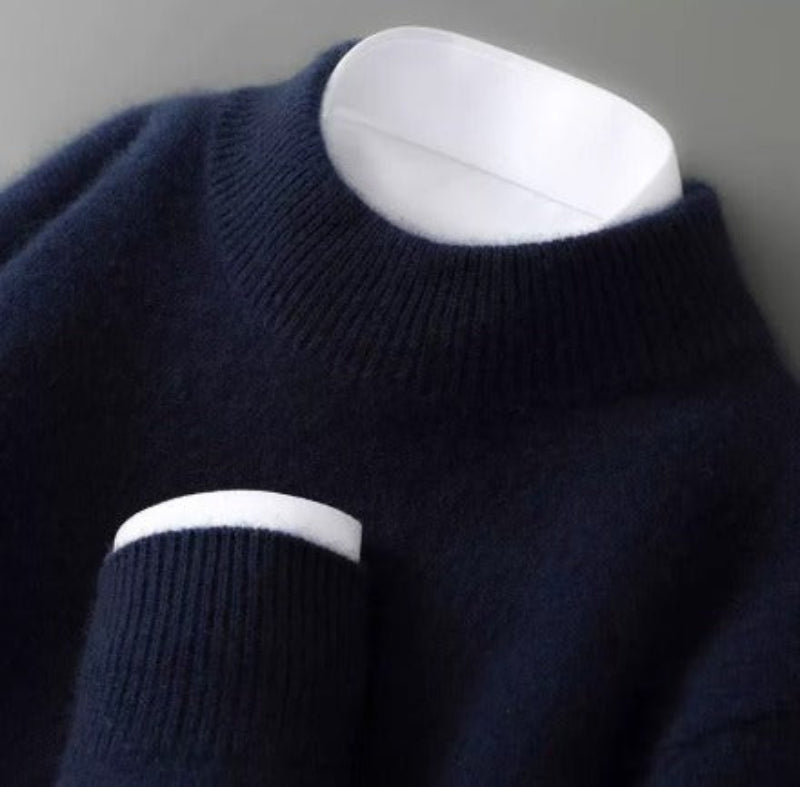 Chloe | Elegant High Neck Sweater