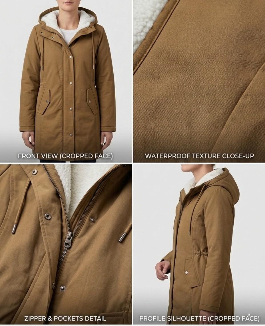 Carla | Waterproof Long Parka