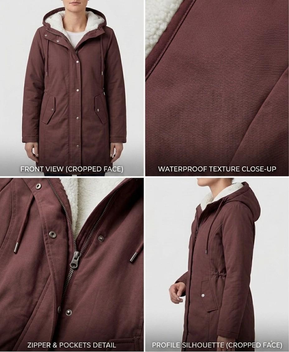 Carla | Waterproof Long Parka