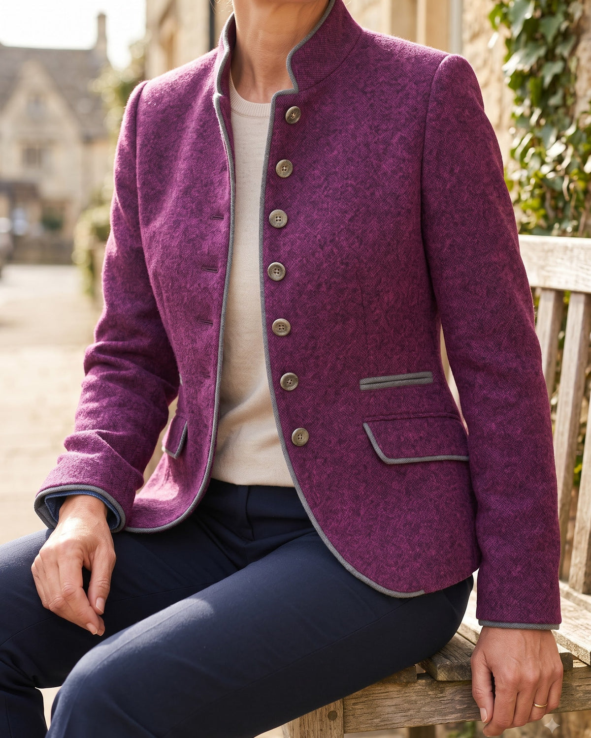 Harper | Structured Jacket