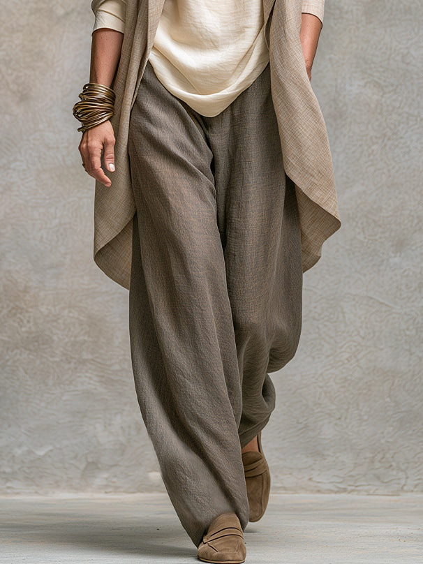 Elowen | Layered Wide-Leg Three-Piece Set