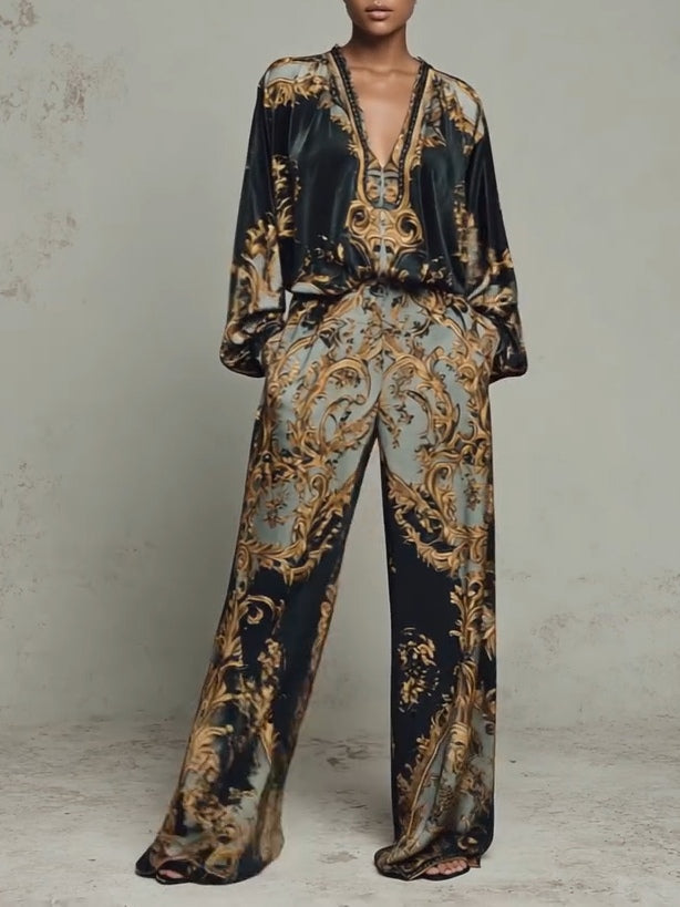 Valentina | Eye-Catching Baroque Print Set