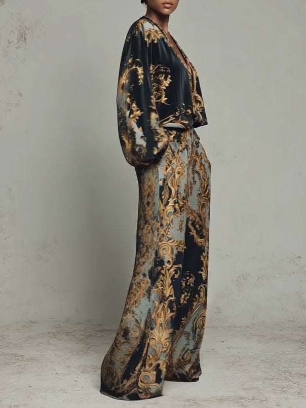 Valentina | Eye-Catching Baroque Print Set