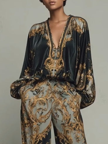 Valentina | Eye-Catching Baroque Print Set