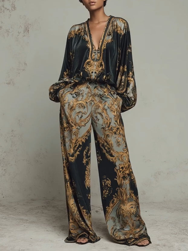 Valentina | Eye-Catching Baroque Print Set