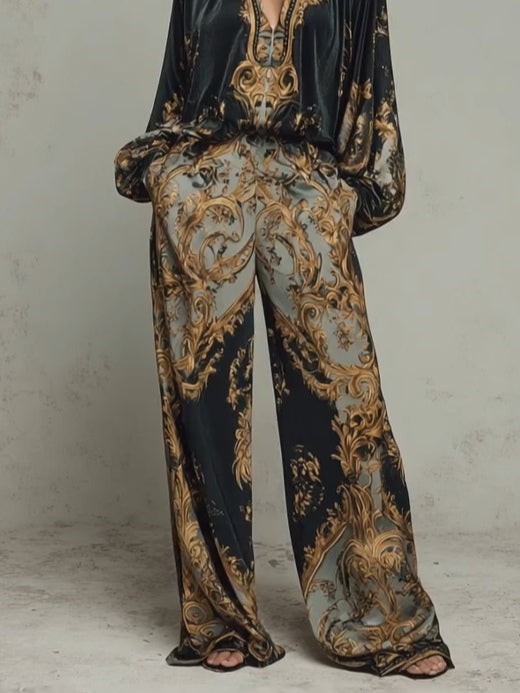 Valentina | Eye-Catching Baroque Print Set