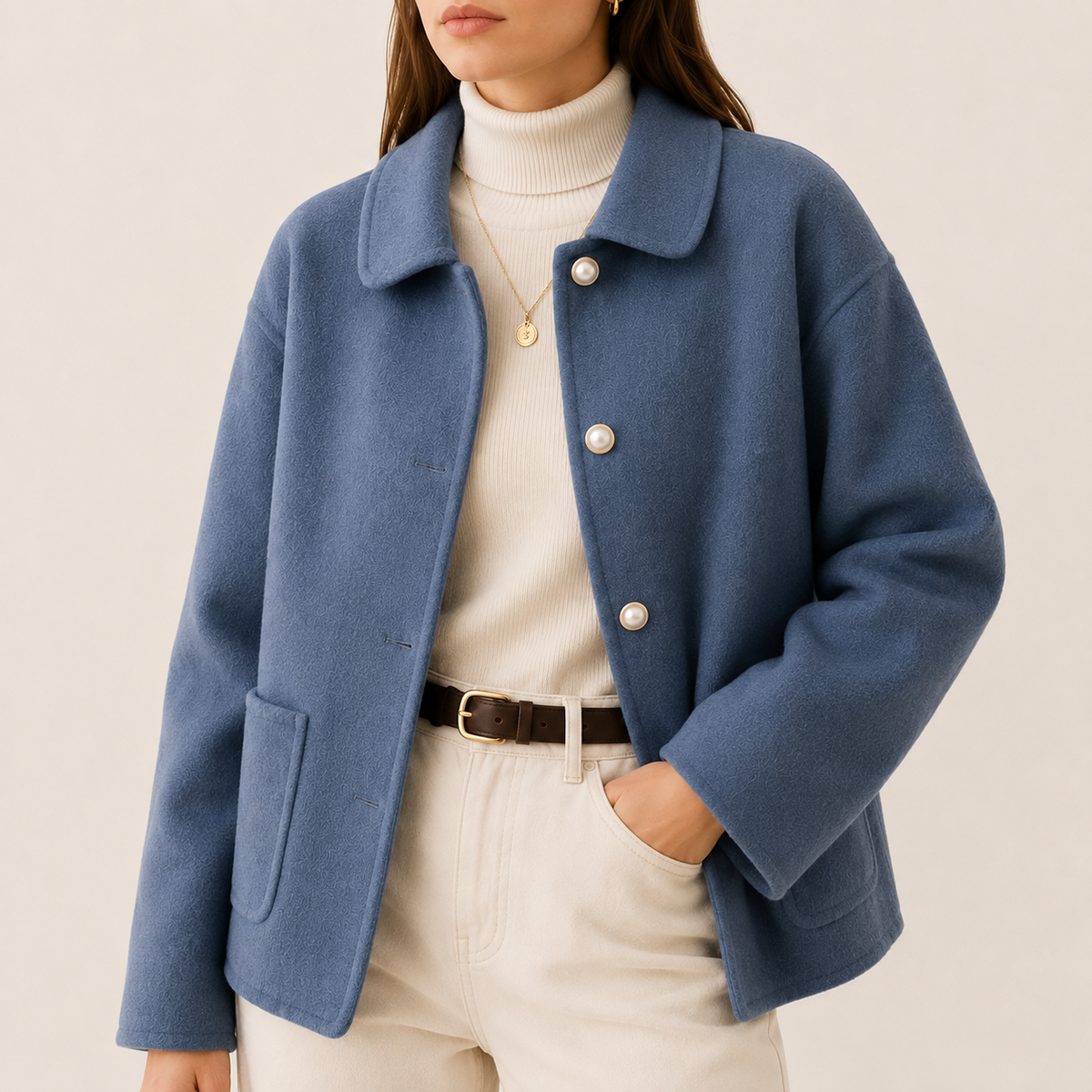 Odelia | Cropped Coat