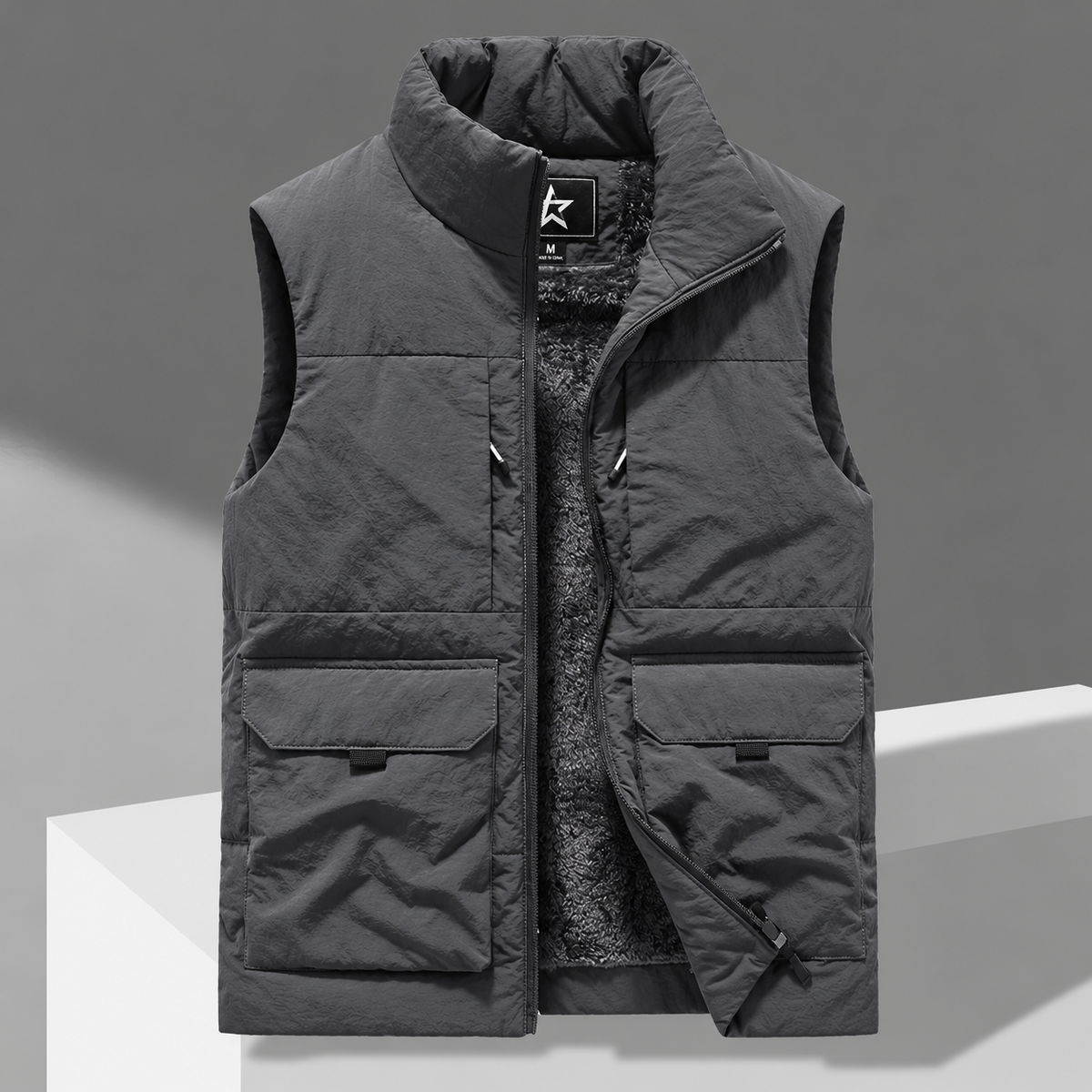 Nelson | Retro Utility Vest