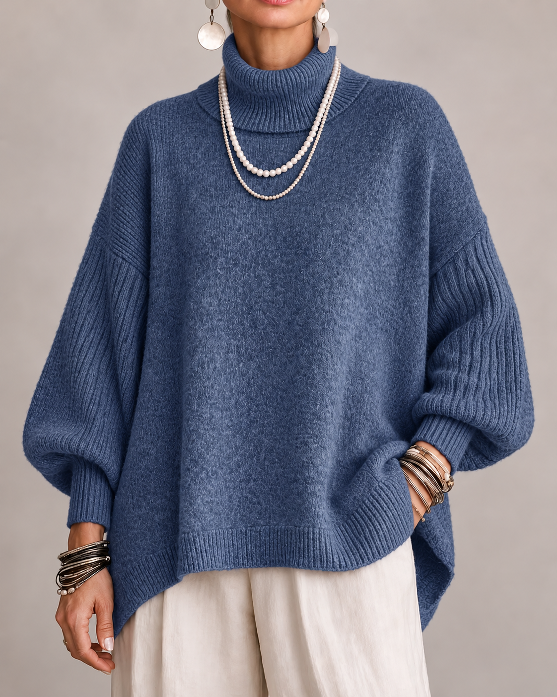 Kathryn | Elegant Turtleneck Sweater