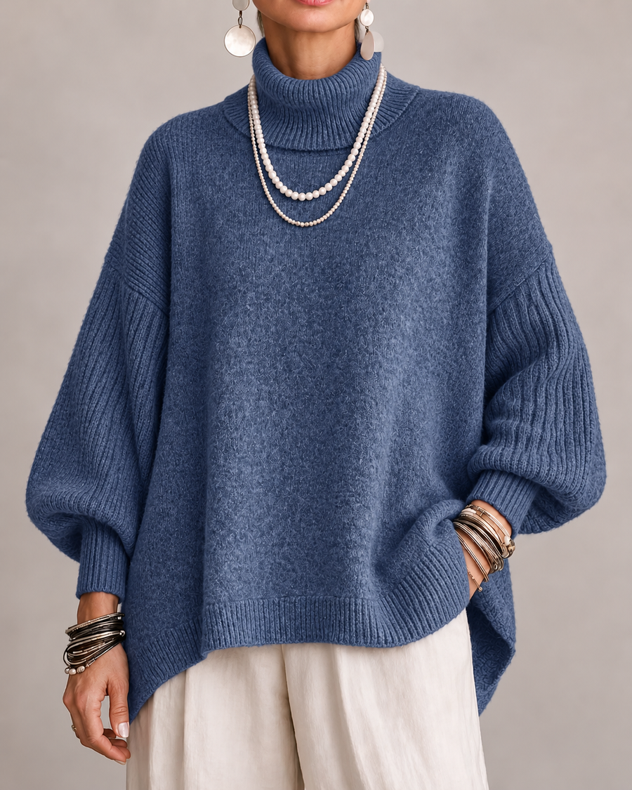 Kathryn | Elegant Turtleneck Sweater