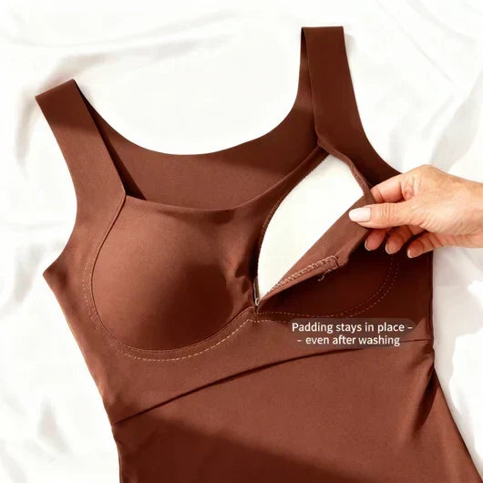 Roxanne | Built In Comfort Bra Tank Top