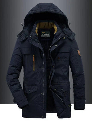 Leander | Hooded Multi-Pocket Winter Jacket