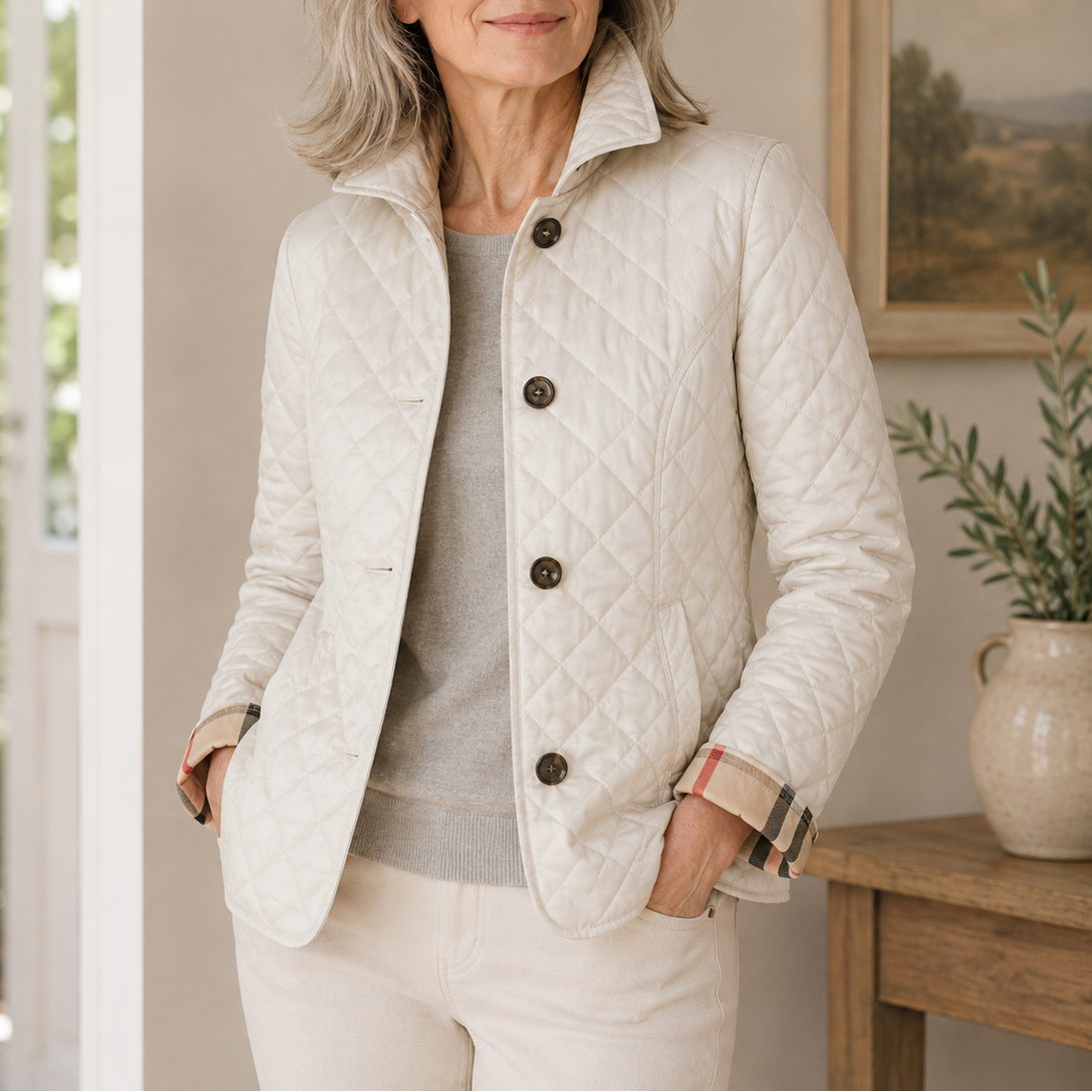 Freya | Quilted Mid-Season Jacket