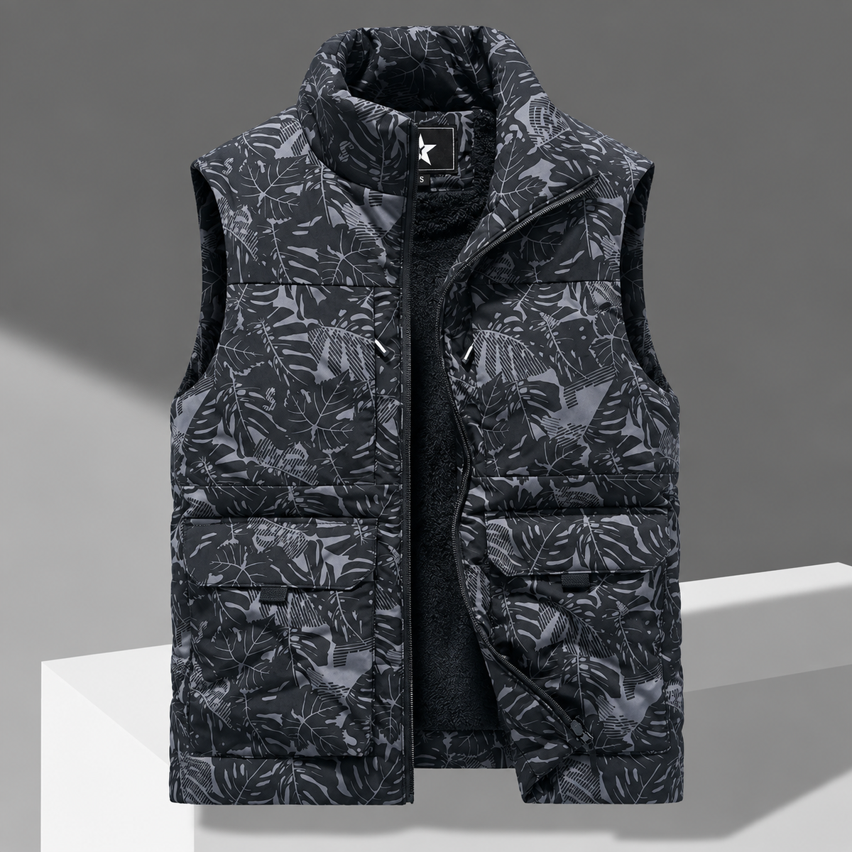 Nelson | Retro Utility Vest