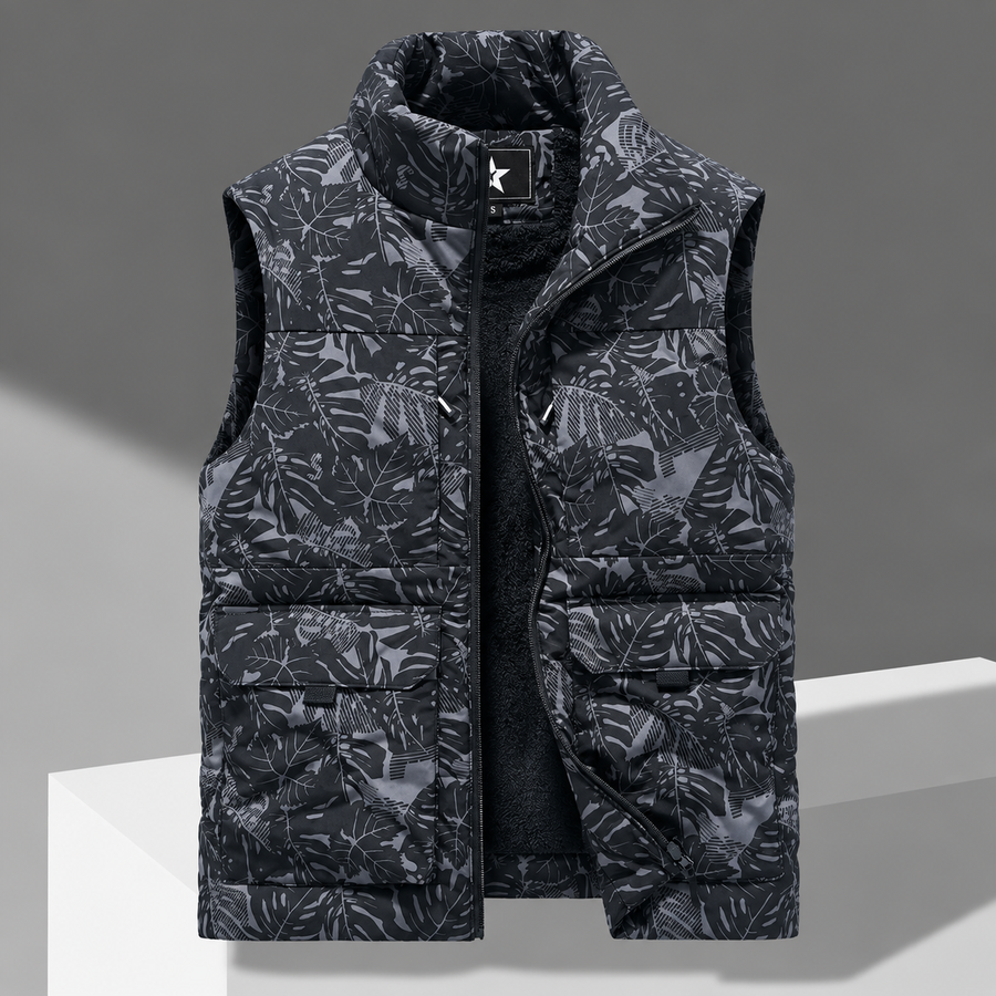 Nelson | Retro Utility Vest