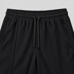 Emmett | Textured Straight-Leg Joggers