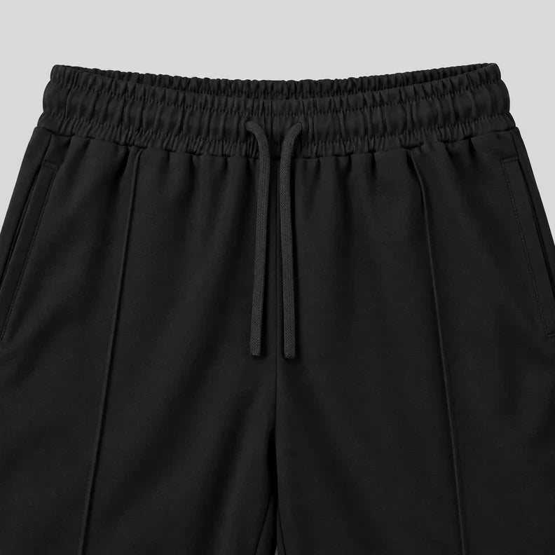 Emmett | Textured Straight-Leg Joggers
