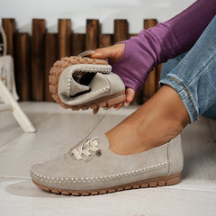 Amelie | Classic Slip-On Moccasins