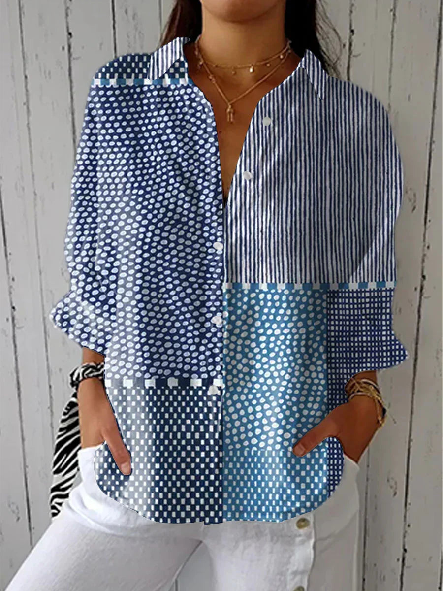 Nadine | Spring Garden Blouse