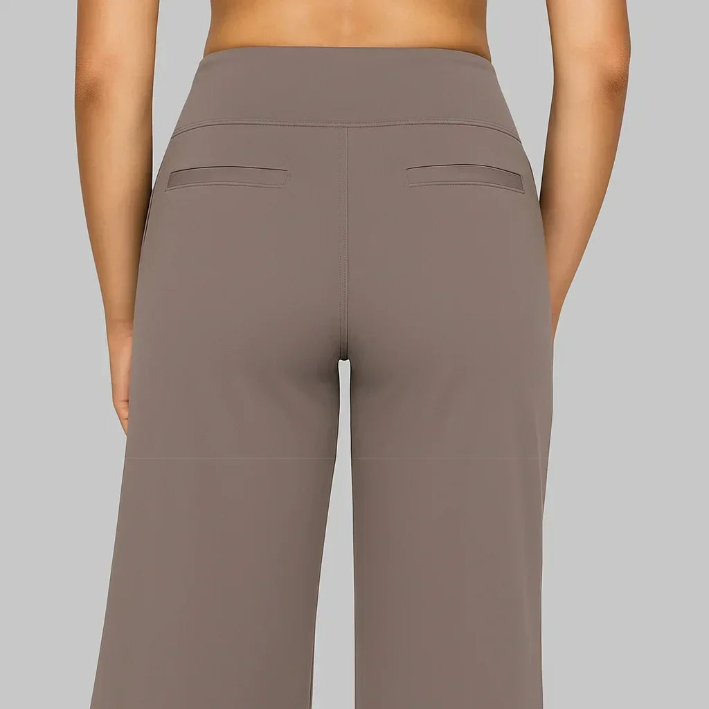 Celeste | High-Waist Pull-On Pants