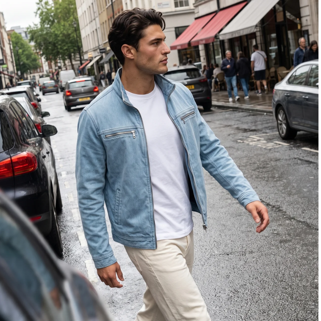 Justin | Washed Field Jacket