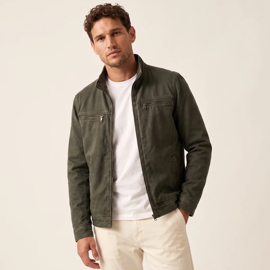 Justin | Washed Field Jacket