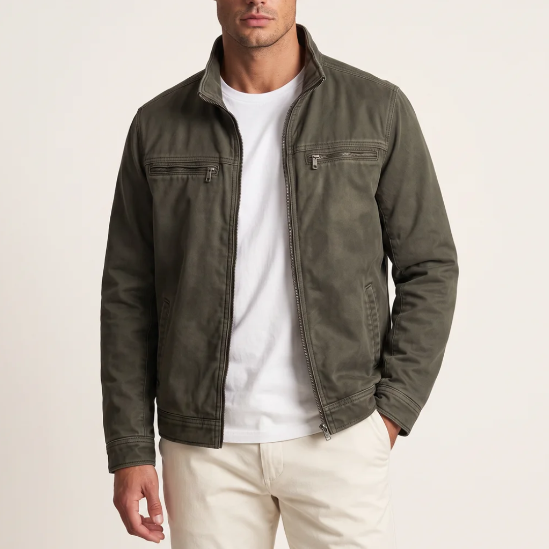 Justin | Washed Field Jacket