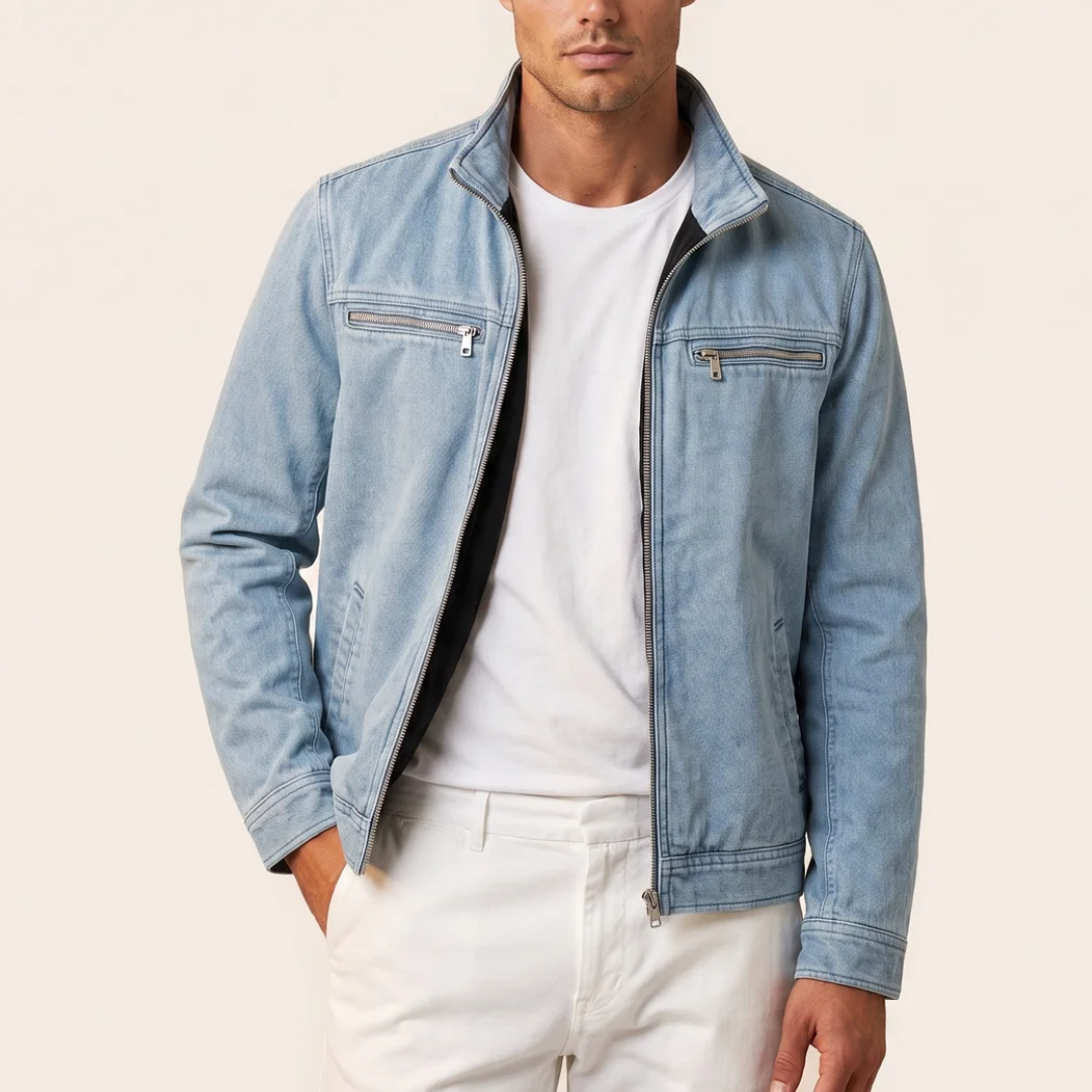 Justin | Washed Field Jacket