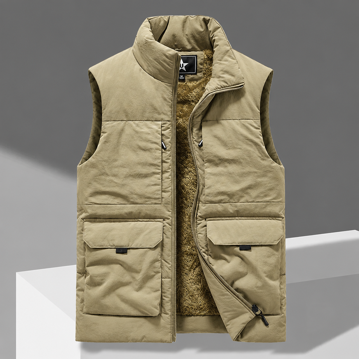 Nelson | Retro Utility Vest