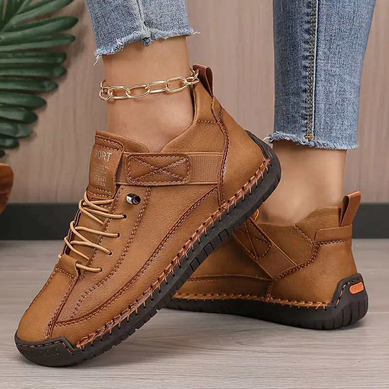 Alicia | Soft Comfort Leather Sneakers