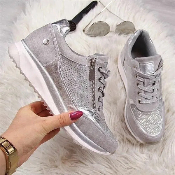 Sabella | Side-Zip Everyday Shoes