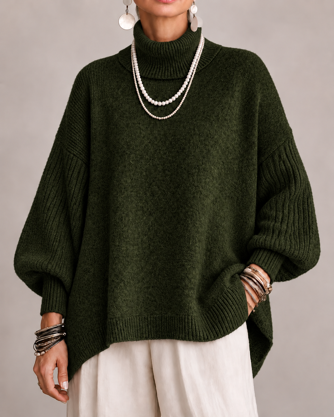 Kathryn | Elegant Turtleneck Sweater