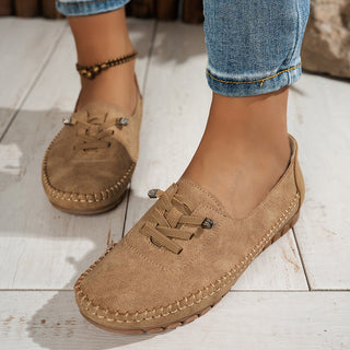 Amelie | Classic Slip-On Moccasins