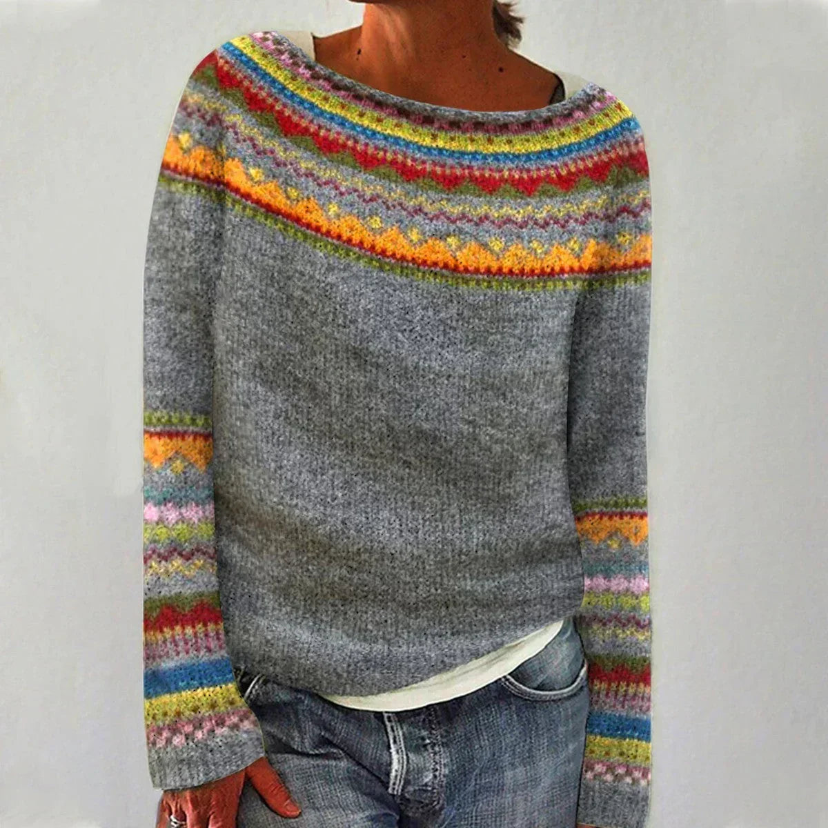 Gloria | Chic Knit Sweater Soft