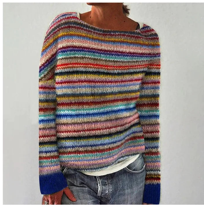 Gloria | Chic Knit Sweater Soft
