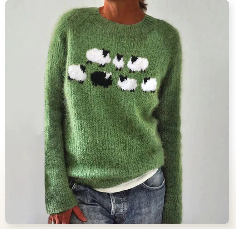 Gloria | Chic Knit Sweater Soft