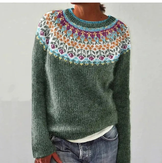 Gloria | Chic Knit Sweater Soft