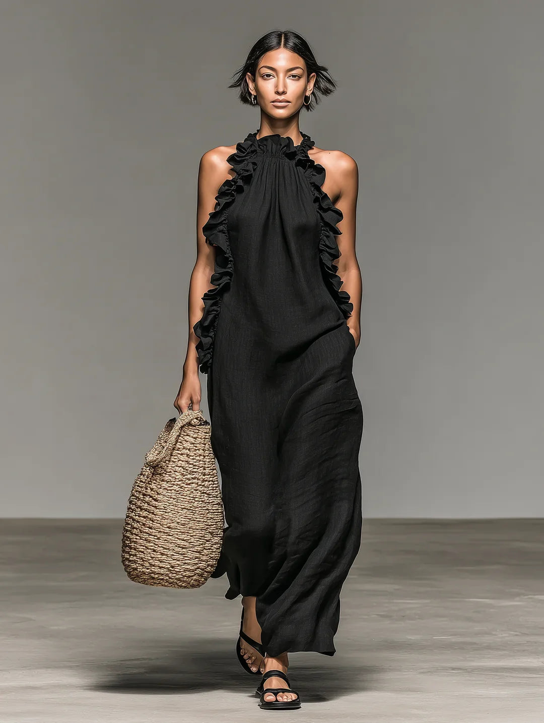 Lua | Maxi Dress with Pockets