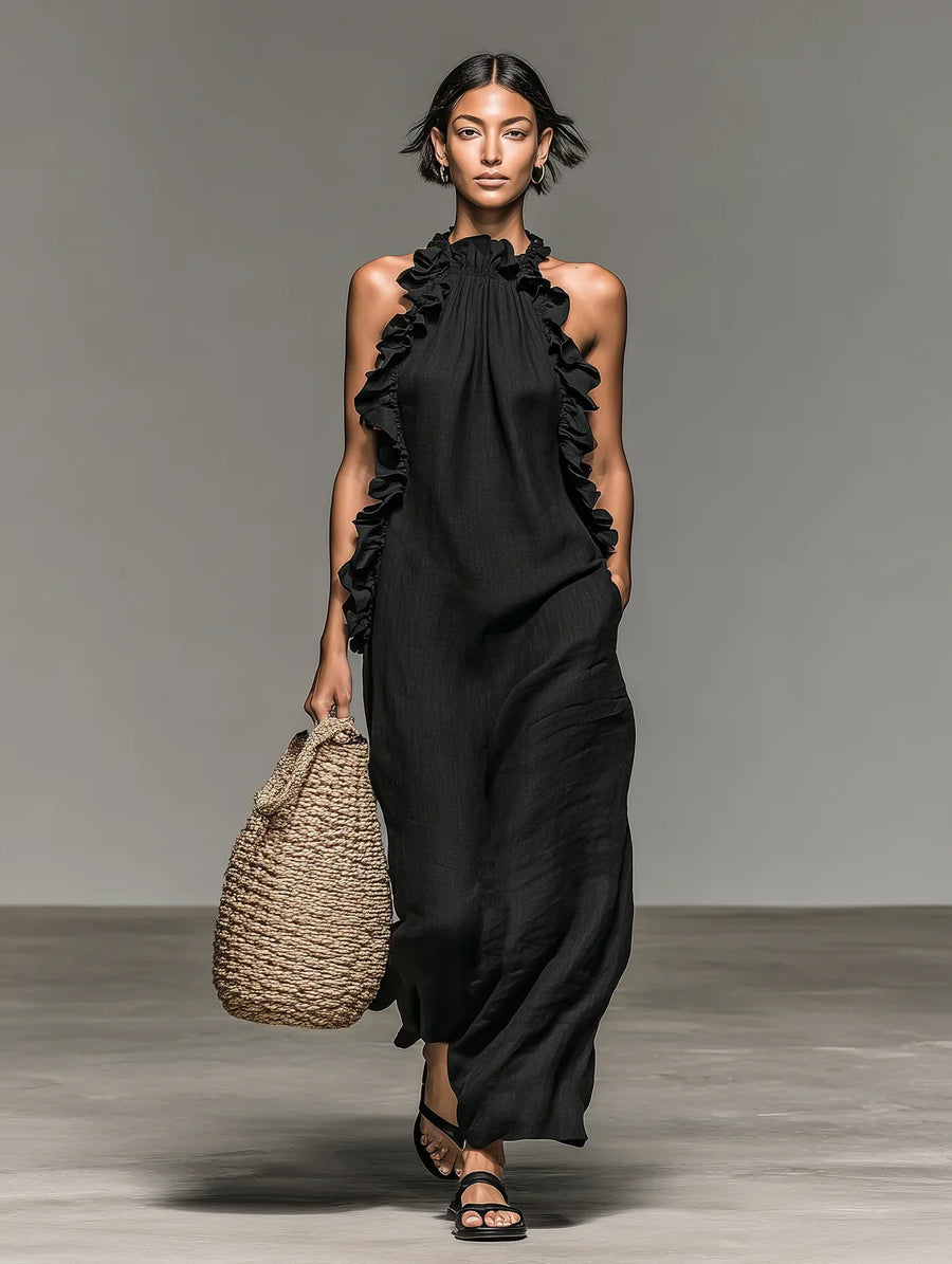 Lua | Maxi Dress with Pockets