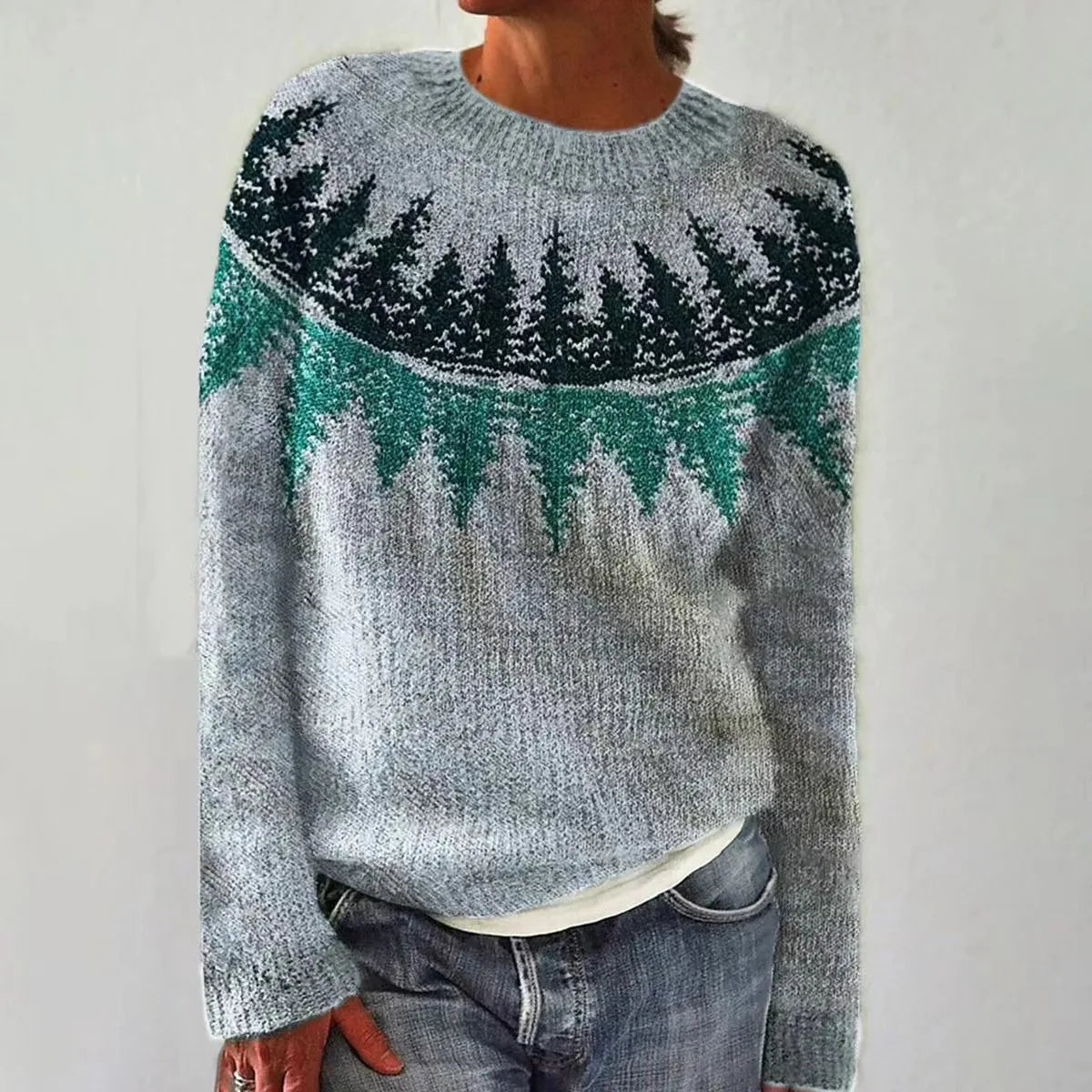 Gloria | Chic Knit Sweater Soft