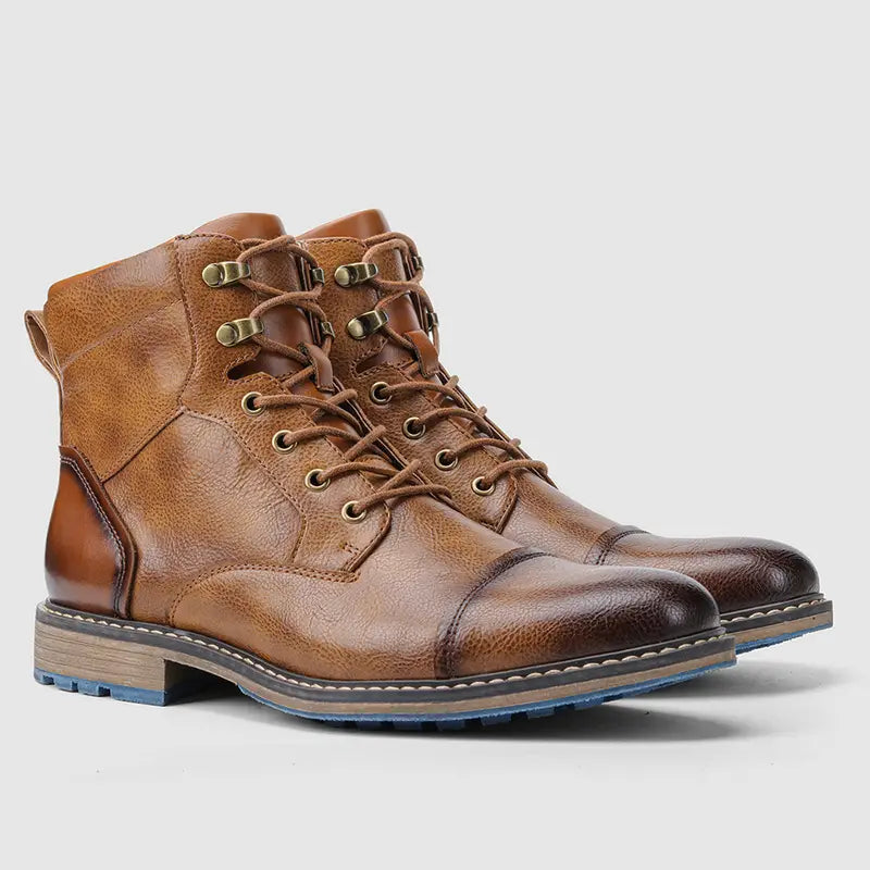 Edward | Lace-Up Ankle Boots